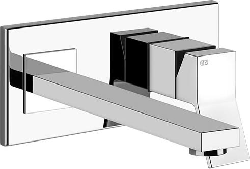 Смеситель для раковины Gessi Rettangolo K 53090#031, хром