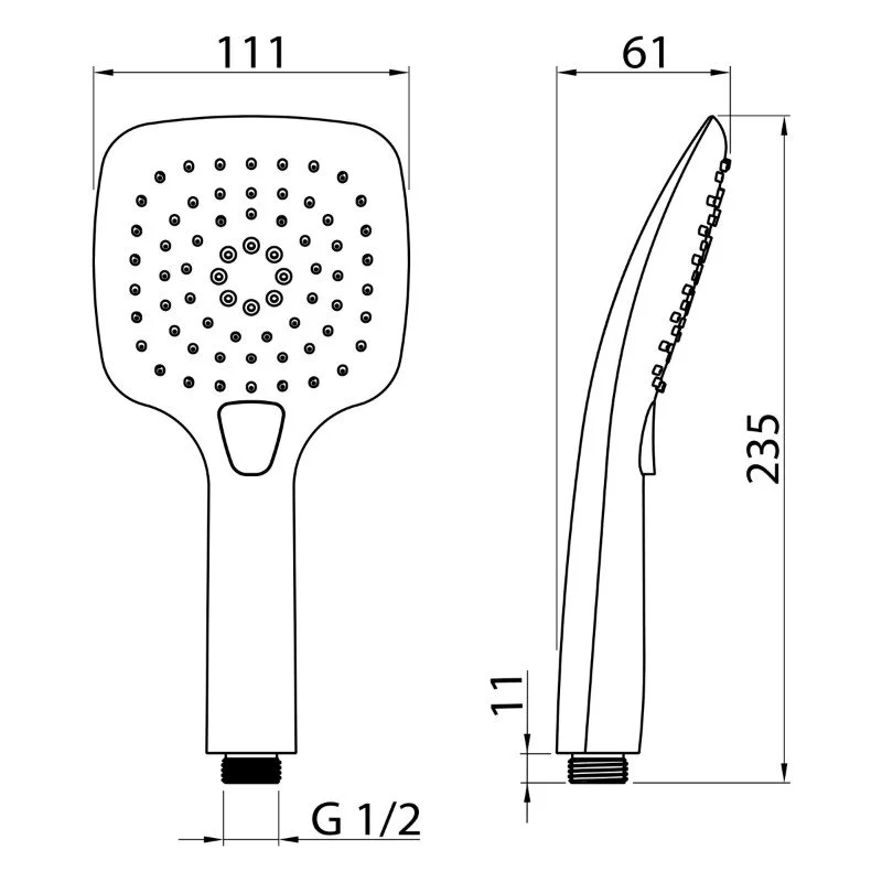 Душевая система Elghansa Shower Systems 2308883-2L (Set-25-New), хром