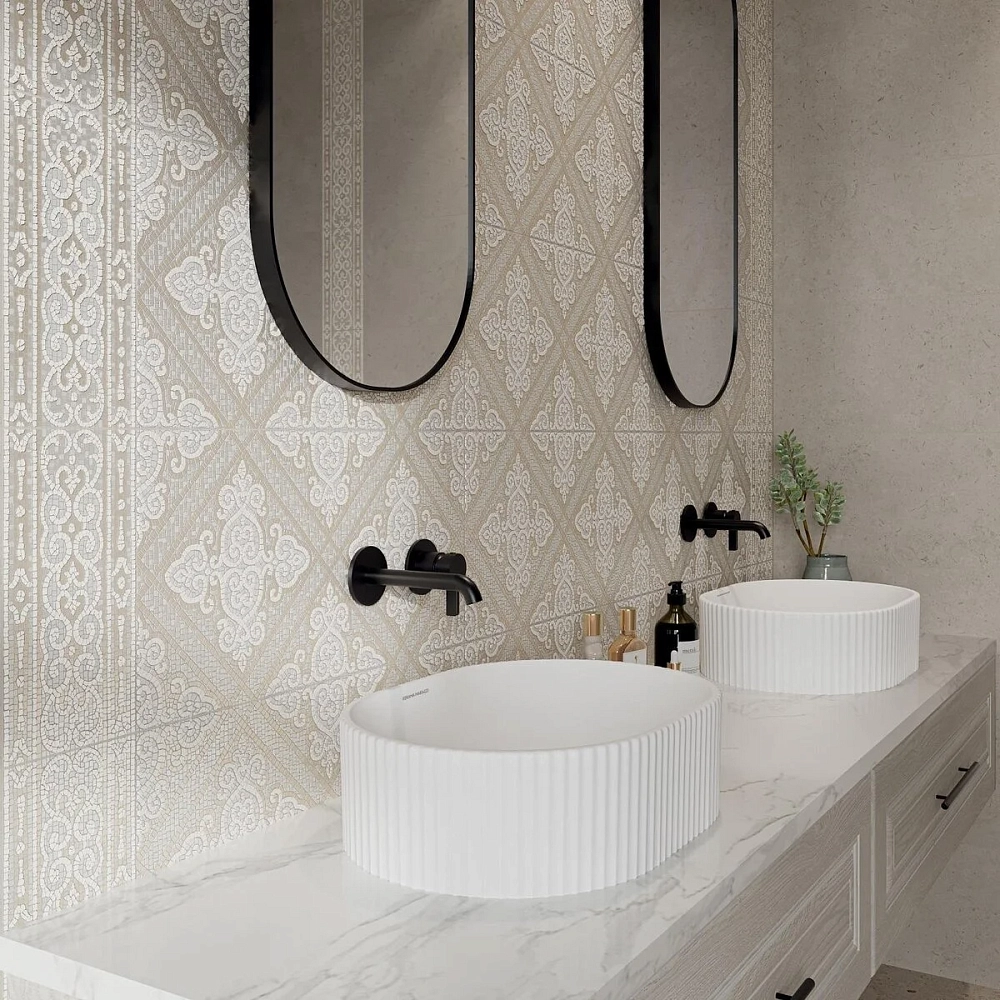 Раковина накладная Kerama Marazzi Artbasin VE.wb.50.WHT.M белый