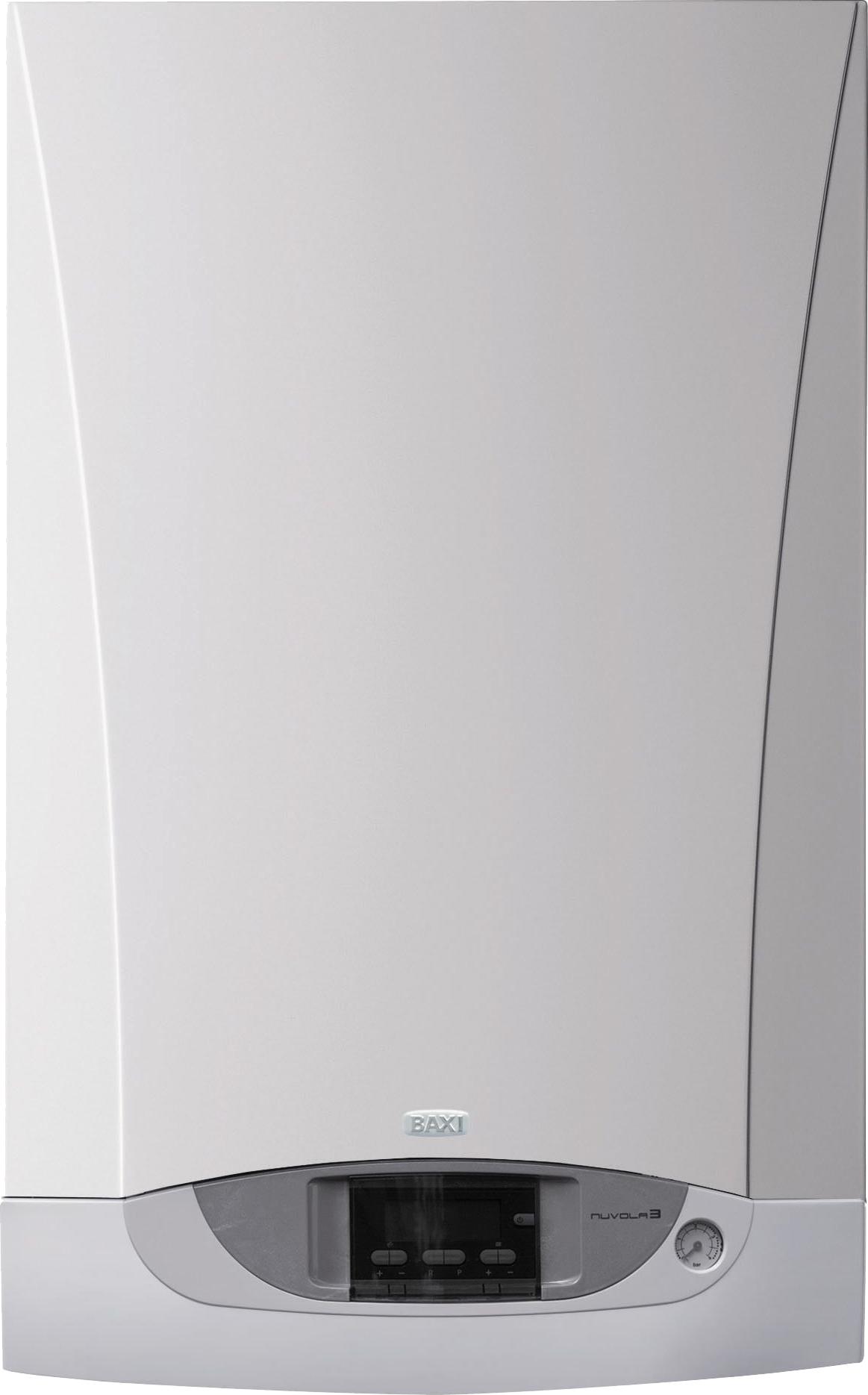 Газовый котел Baxi NUVOLA 3 B40 240 i (10,4-24,4 кВт)