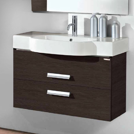 Тумба с раковиной Berloni Bagno Wall WL BS12 1407