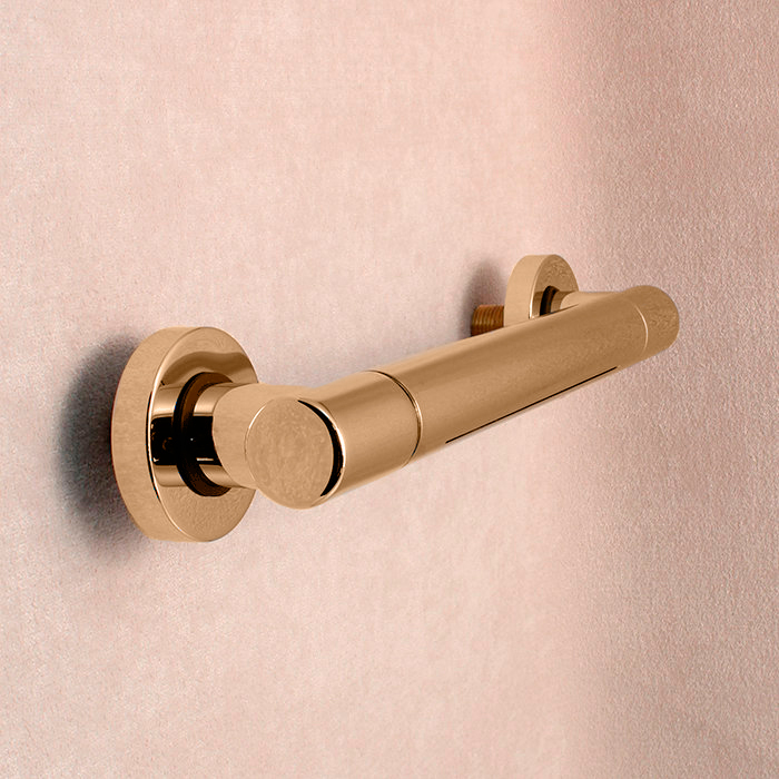 Верхний душ Bossini Cascata-Wall 250 I00271 ORO