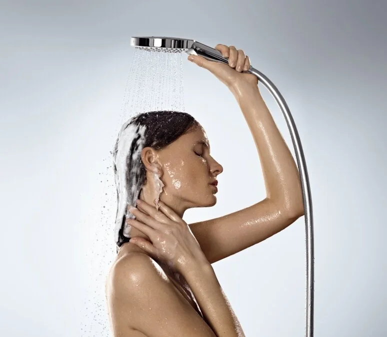 Душевой гарнитур Hansgrohe Raindance Select S 26327400 хром, белый