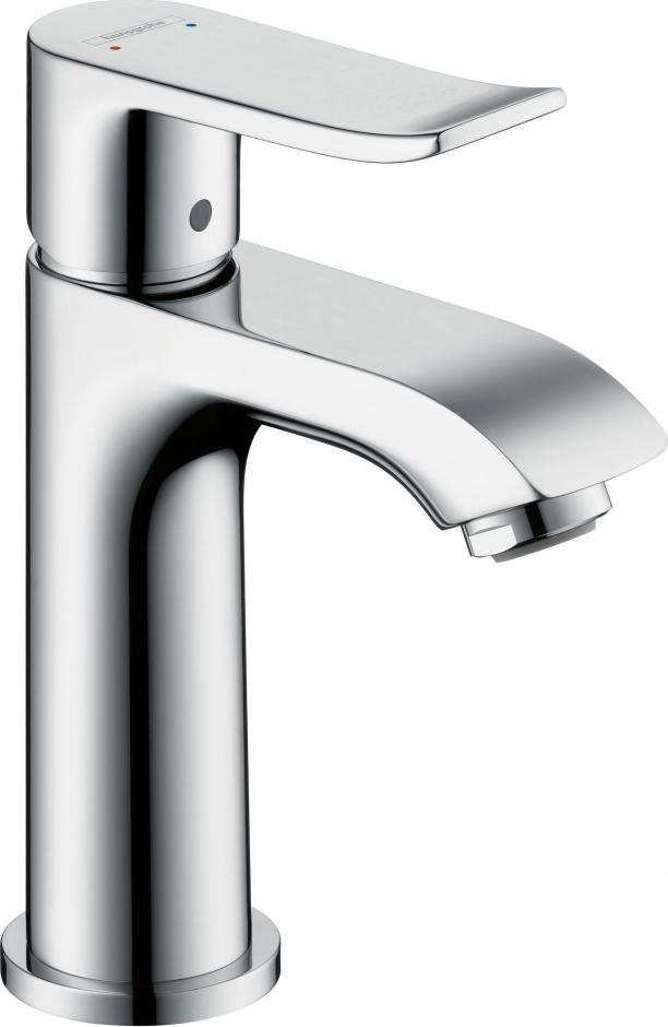 Смеситель для раковины Hansgrohe Metris 31088000, хром