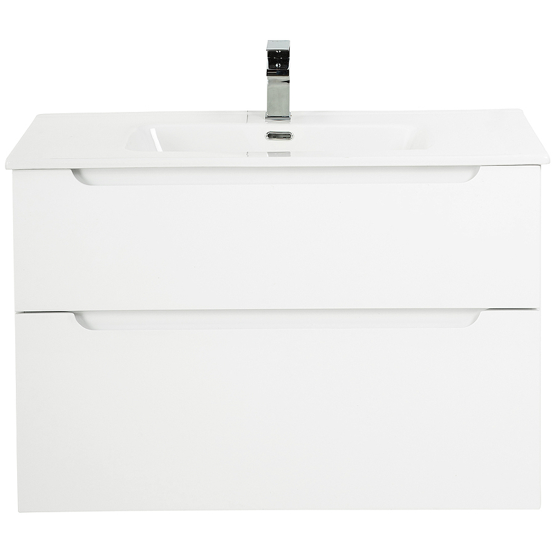 Тумба под раковину BelBagno ETNA-H60-800-2C-SO-BL-P 80 см, Bianco Lucido