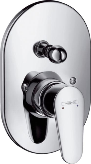 Смеситель для ванны с душем Hansgrohe Talis E 31635000