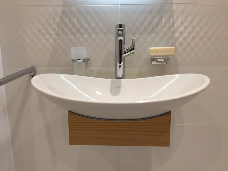 Раковина накладная Villeroy&Boch My Nature Plus 411060R1 белый