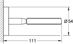 Держатель для стаканов Grohe Bau cosmopolitan 40585000