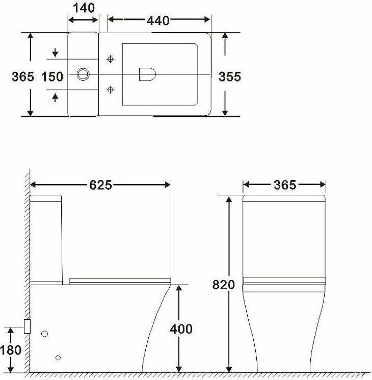 Бачок для унитаза BelBagno Marmi BB052T