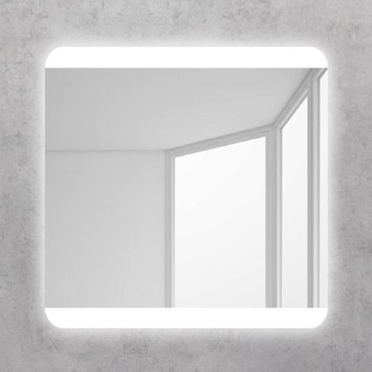 Зеркало для ванной BelBagno 70 см SPC-CEZ-700-700-LED-BTN