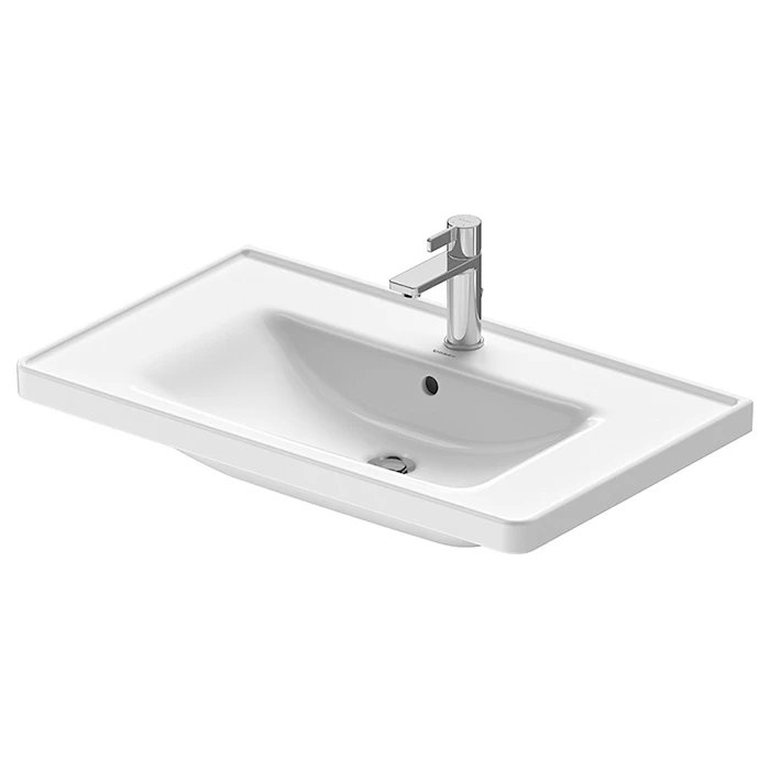 Раковина накладная Duravit D-Neo 23678000001, белый