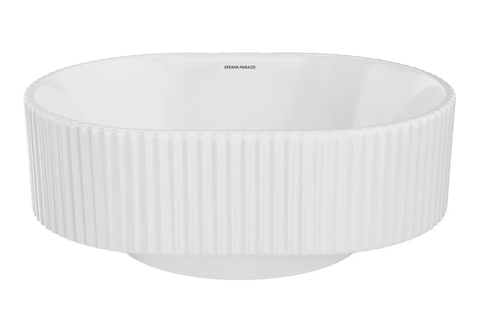 Раковина накладная Kerama Marazzi Artbasin VE.wb.50.WHT белый