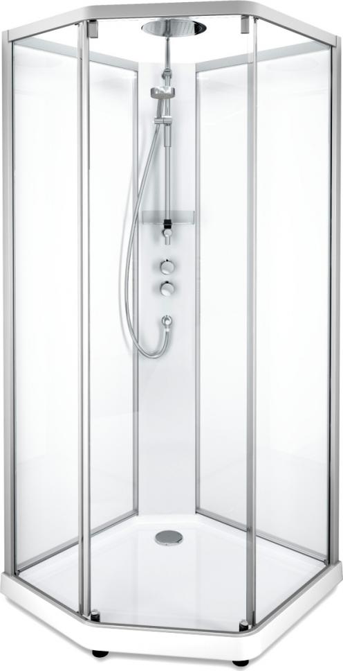 Душевая кабина 90x90 IDO Showerama 10-5 Comfort 558.202.302