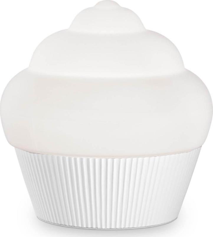 Настольная лампа Ideal Lux Cupcake TL1 Small Bianco 248479