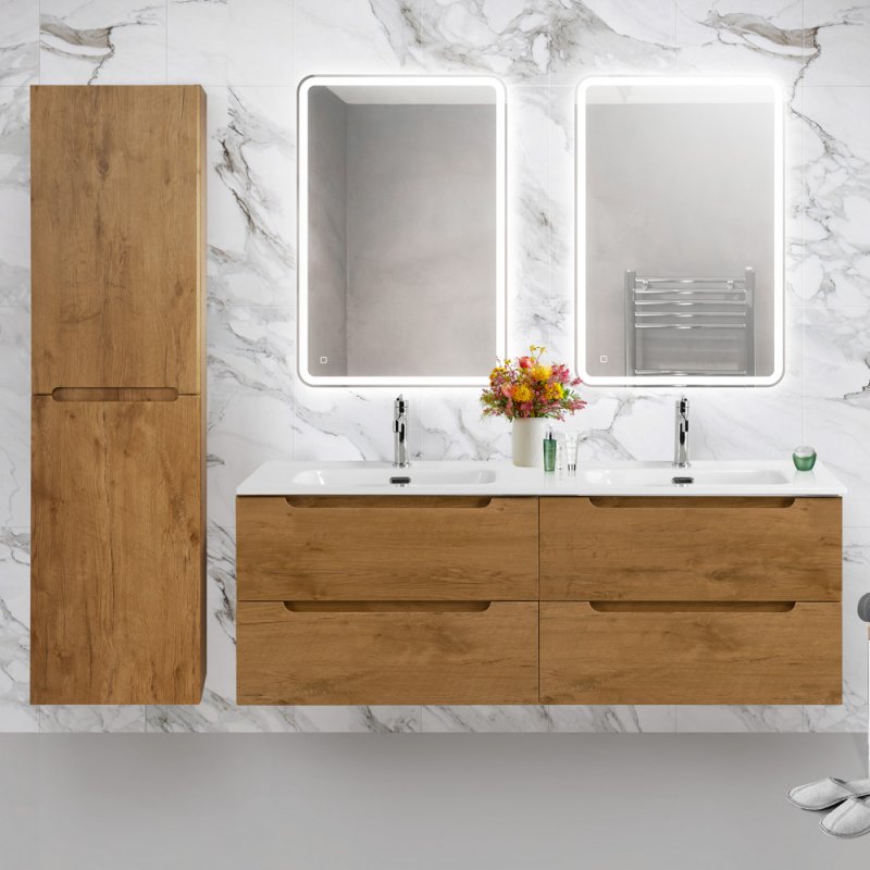 Тумба под раковину BelBagno ETNA-1200-4C-SO-2-RN 120 см, Rovere Nature