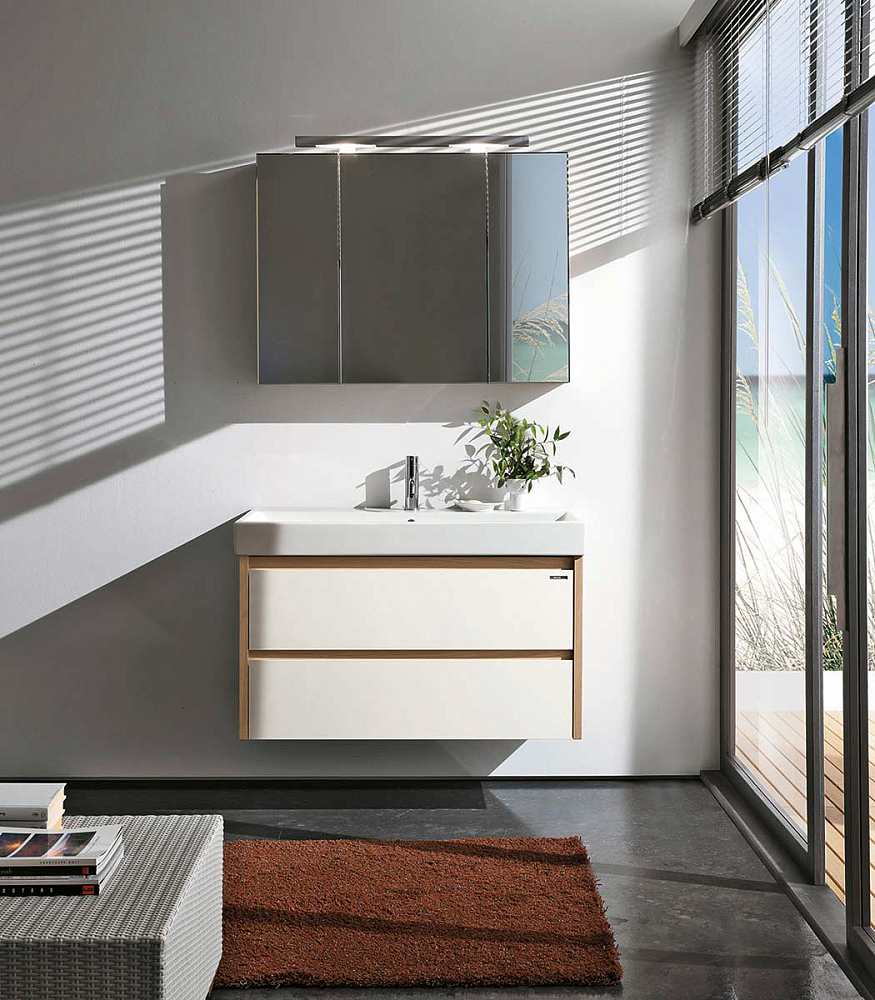 Зеркало-шкаф Berloni Bagno Squared SN30 405 R