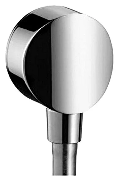 Шланговое подключение  Hansgrohe Fixfit Square 27456000 хром