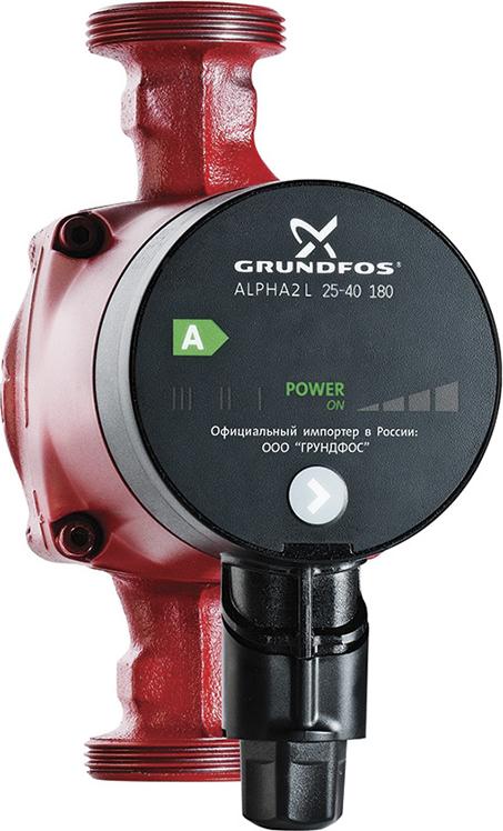 Циркуляционный насос Grundfos Alpha2 L 25-40 130