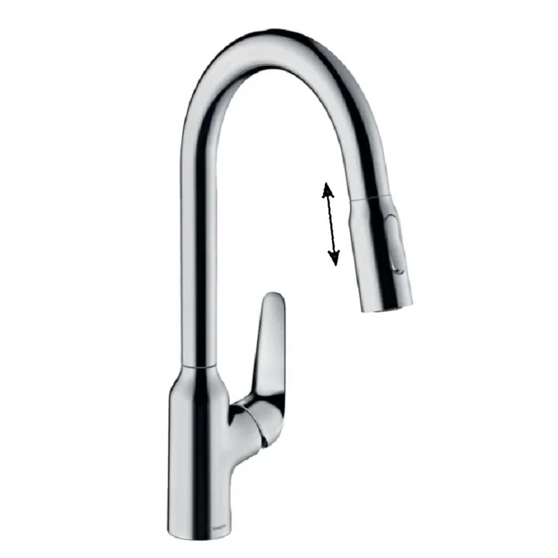 Смеситель для кухни Hansgrohe Focus 71820000 хром