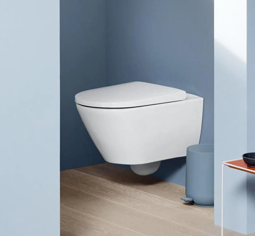 Унитаз подвесной Duravit D-Neo 45770900A1 Rimless, безободковый, сиденье микролифт, белый