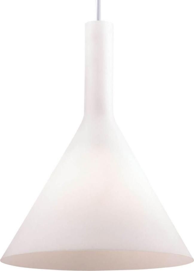 Подвесной светильник Ideal Lux Cocktail SP1 Small Bianco 074337