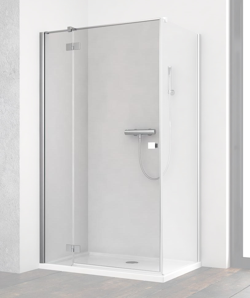 Дверь для душевого уголка 110 см Radaway Essenza New KDJ door 110 L 385041-01-01L стекло прозрачное