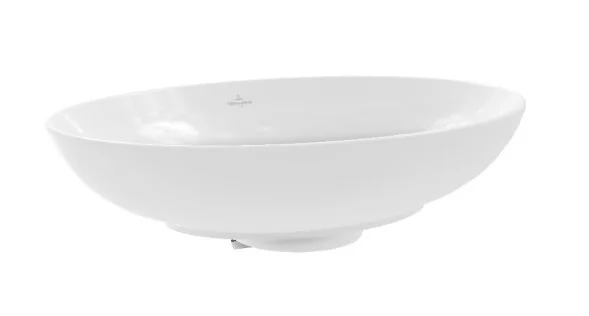 Раковина накладная Villeroy&Boch Loop&Friends 4A4700R1 белый