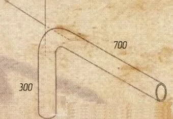 Сифон для раковины Migliore Ricambi ML.RIC-10.015.br бронза, золото, хром