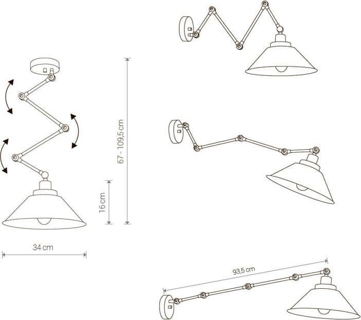 Спот Nowodvorski Pantograph 9126