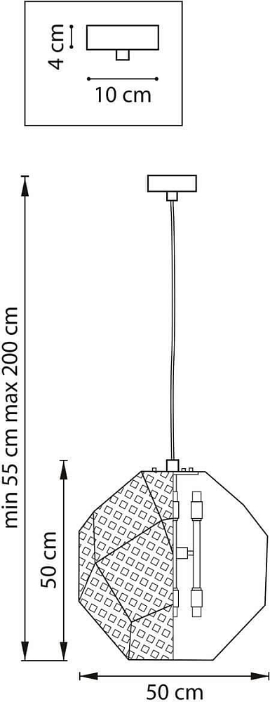 Подвесной светильник Lightstar Fermo 724162