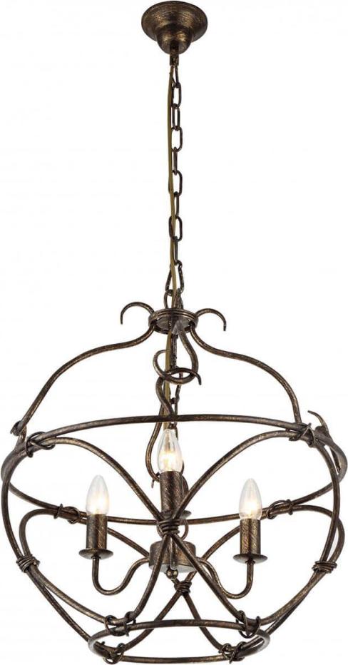 Подвесная люстра Arte Lamp Bellator A8960SP-3GA