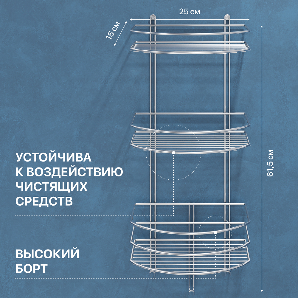 Зеркало DIWO Казань 45 черное, с подсветкой, овальное, в стиле лофт, сенсорное управление