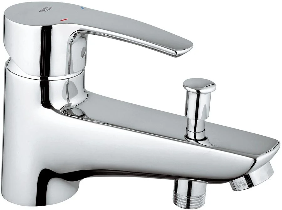 Смеситель для ванны с душем Grohe Eurostyle New 33614001 хром