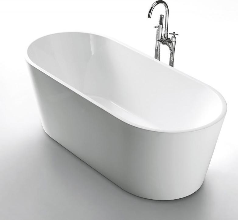 Акриловая ванна BelBagno 160х80 BB202-1600-800