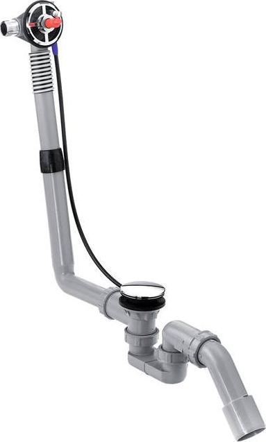 Слив-перелив на ванну Hansgrohe Exafill S 58115180