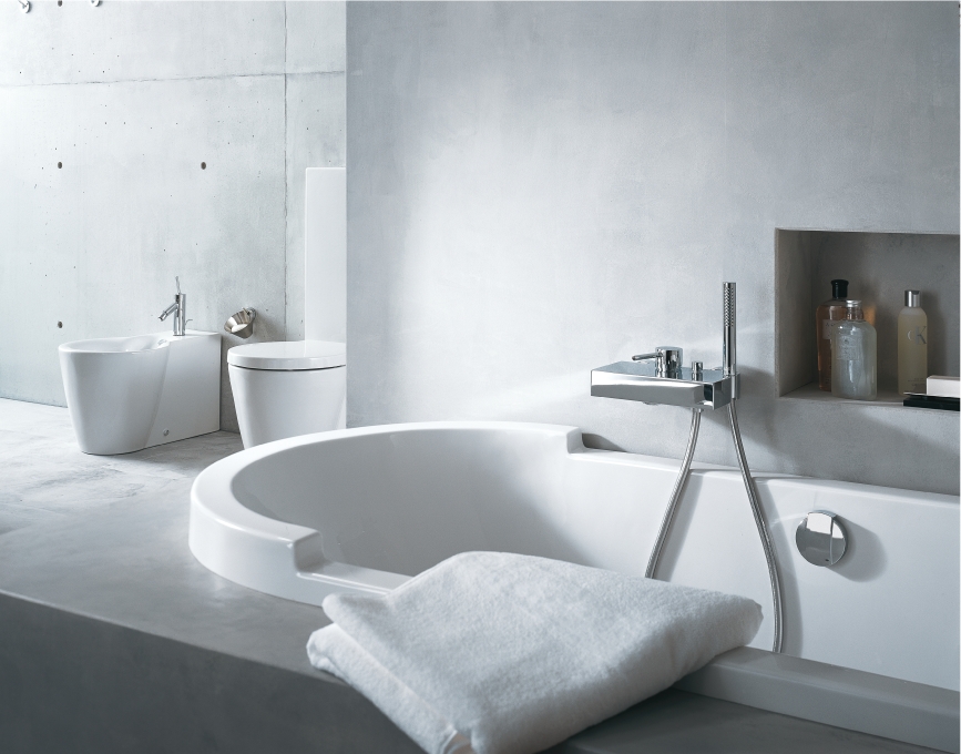 Акриловая ванна Duravit Starck 180x80 700009