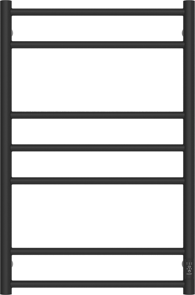Полотенцесушитель электрический Ewrika Пенелопа L1 80х50, черный