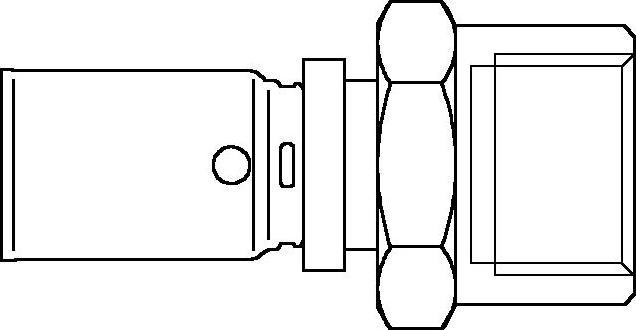 Переходник Oventrop Cofit P 16хRp1/2" с внутренней резьбой