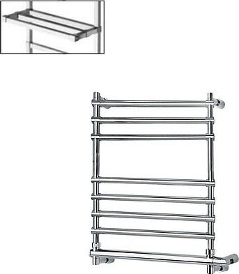 Полотенцесушитель электрический Margaroli Sole 564-8 5644708CRPC с полкой, хром