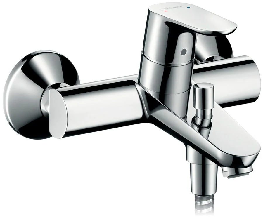 Смеситель для ванны с душем Hansgrohe Focus E2 3194000/31607000 хром