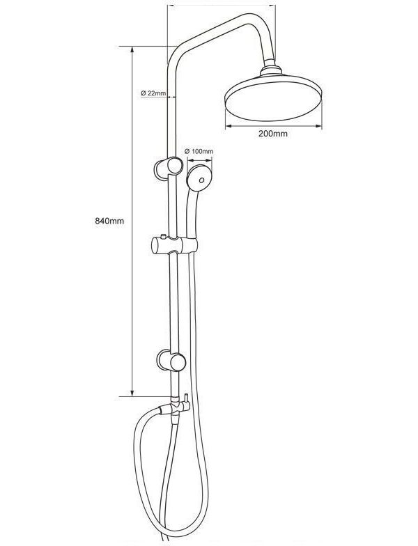 Зеркало De Aqua Мун 70 MUN 401 070 Led подсветка