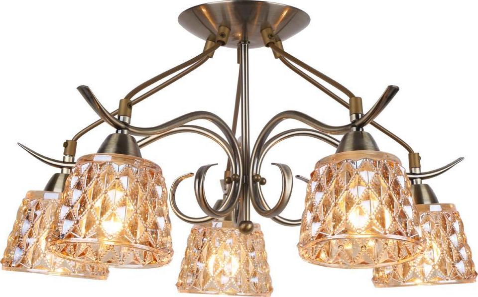 Потолочная люстра Arte Lamp Gemma A6185PL-5AB