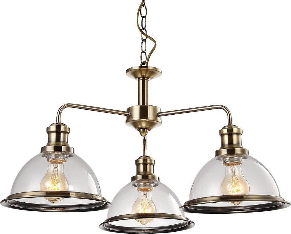 Подвесная люстра Arte Lamp Oglio A9273LM-3AB