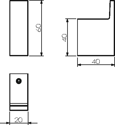 Крючок Langberger Vico 70331A