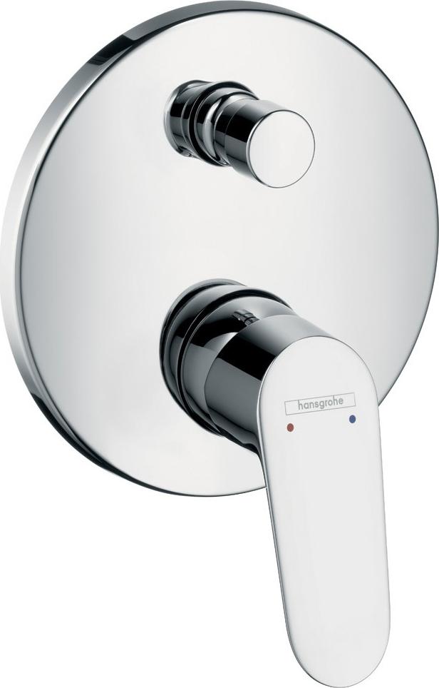 Смеситель для ванны с душем Hansgrohe Focus E2 31945000, хром