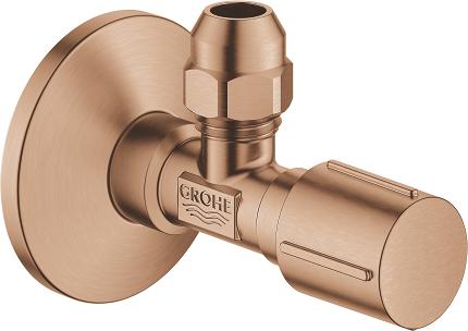 Угловой вентиль Grohe 22039DL0 тёплый закат, матовый