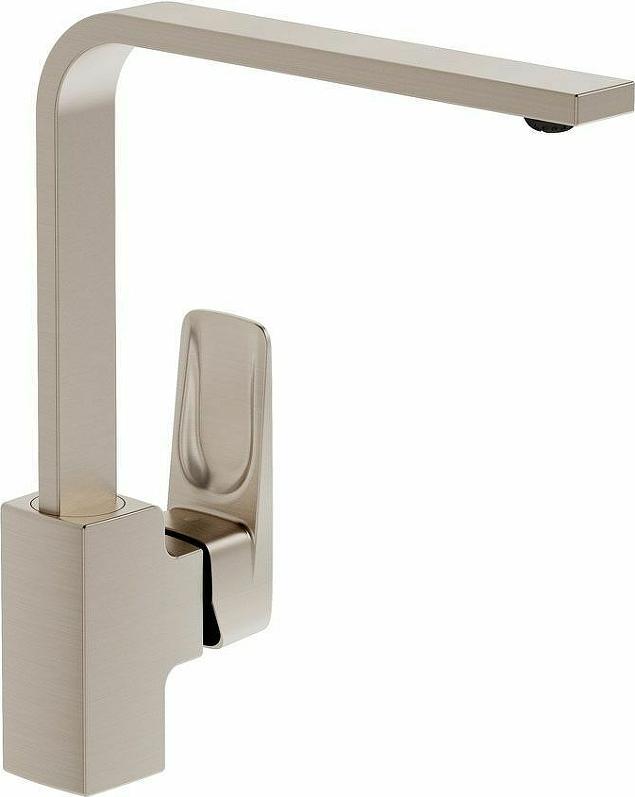 Смеситель для кухни Vitra Root Square A4275334EXP, никель