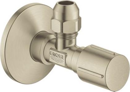 Угловой вентиль Grohe 22037EN0 никель матовый