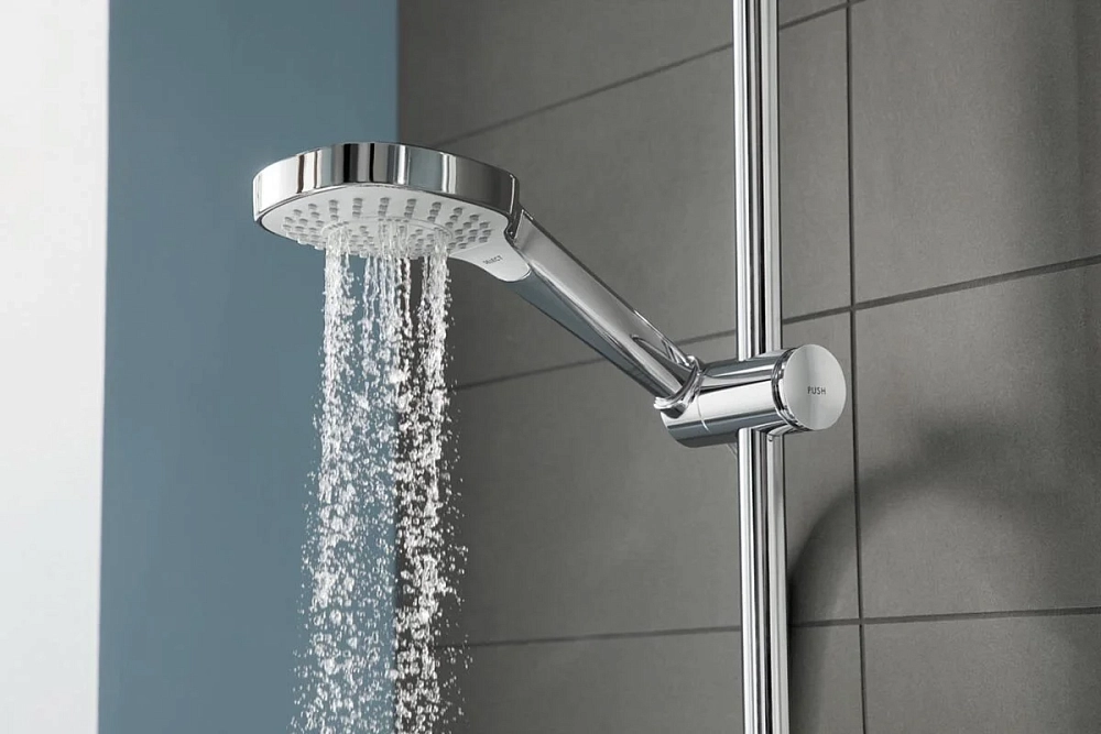 Душевой гарнитур Hansgrohe Croma Select E 26581400 хром, белый