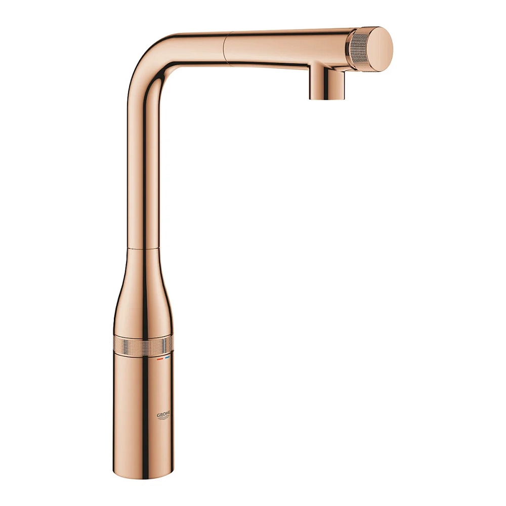 Смеситель для кухни Grohe Essence 31615DA0 золото